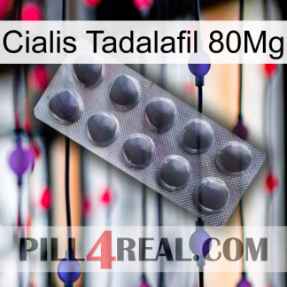 Cialis Tadalafil 80Mg 30